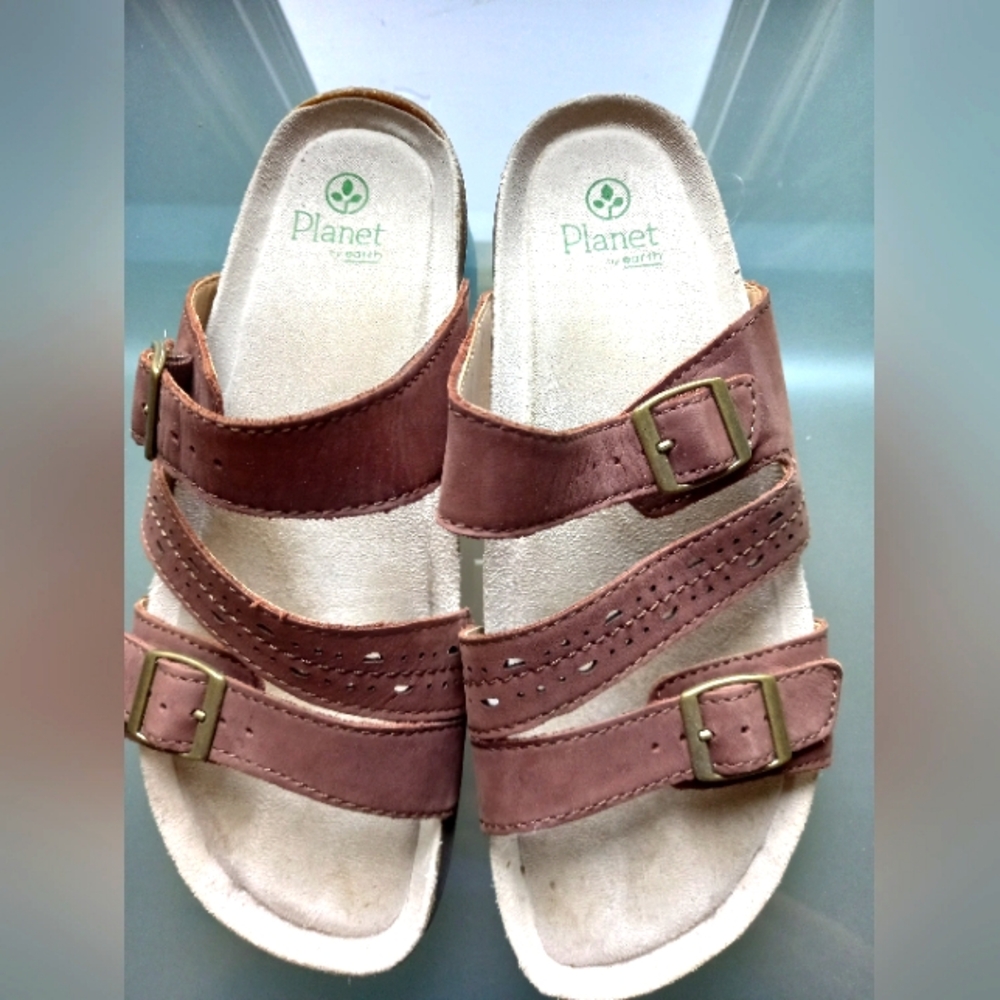 Leather Sandals PLANET by EARTH